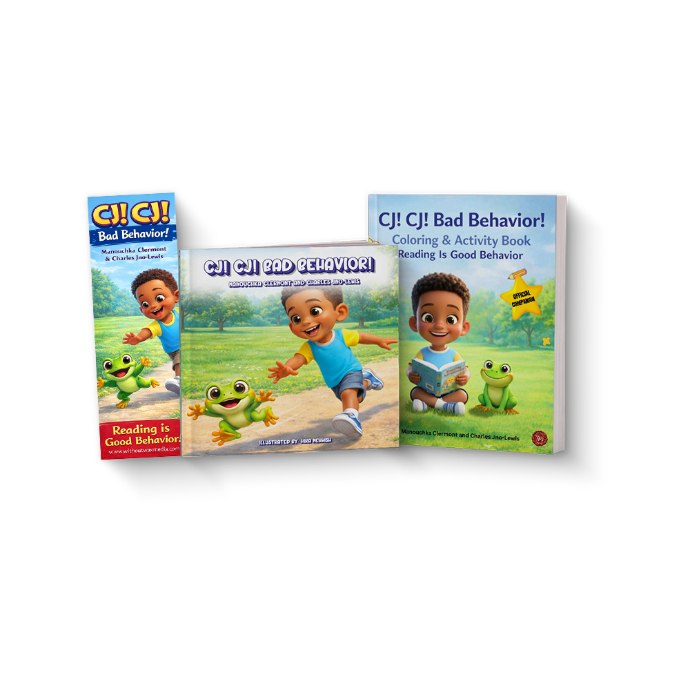 CJ! CJ! Bad Behavior! Bundle