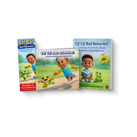 CJ! CJ! Bad Behavior! Bundle